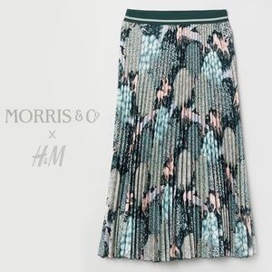 Morris & Co. x H&M Limited Edition Pleated Midi Skirt